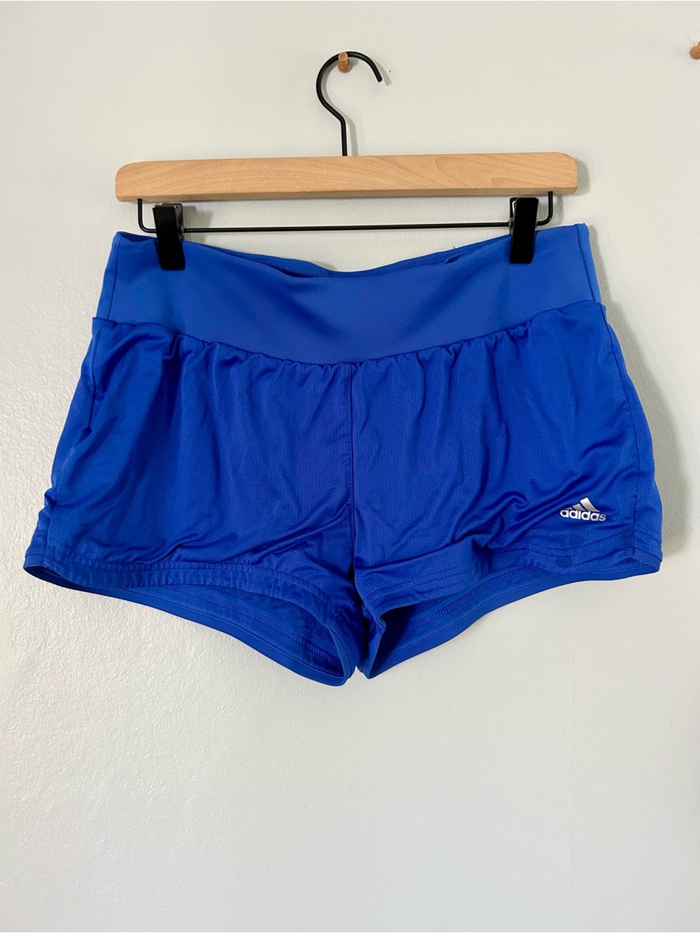 adidas • Royal Blue Running Shorts
